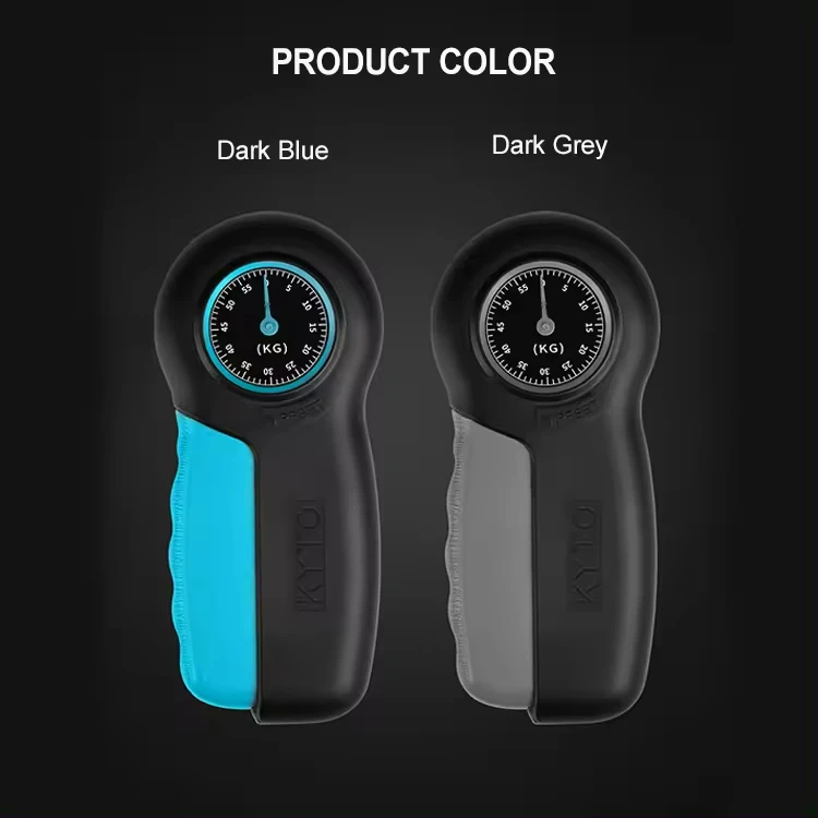 High Quality Hand Dynamometer Grip Power Strength Measurement Meter Fitness Training Hand Gripper Strengthener