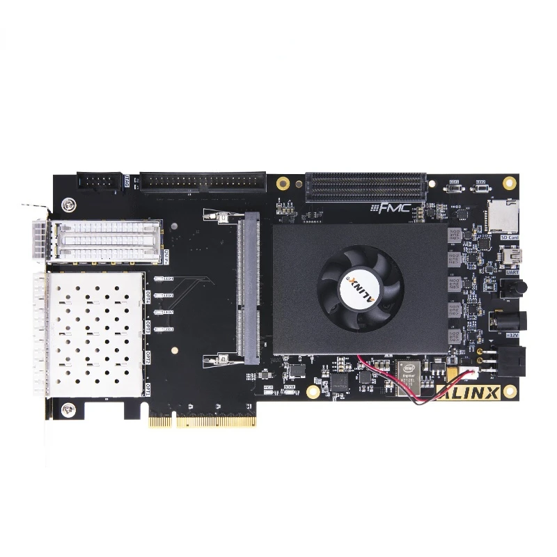 LT-AX7325: XILINX Kintex-7 K7 XC7K325 PCIE Accelerator Card FPGA Board  Custom PCB paint 3d pcba pellet board pcba