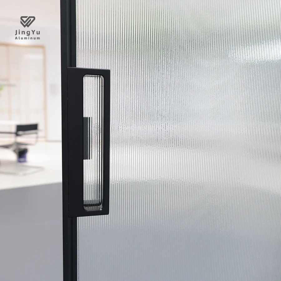 Commercial interior contemporary aluminum windows and modern pulley closet double soft closing 8 wheel sliding door tradition