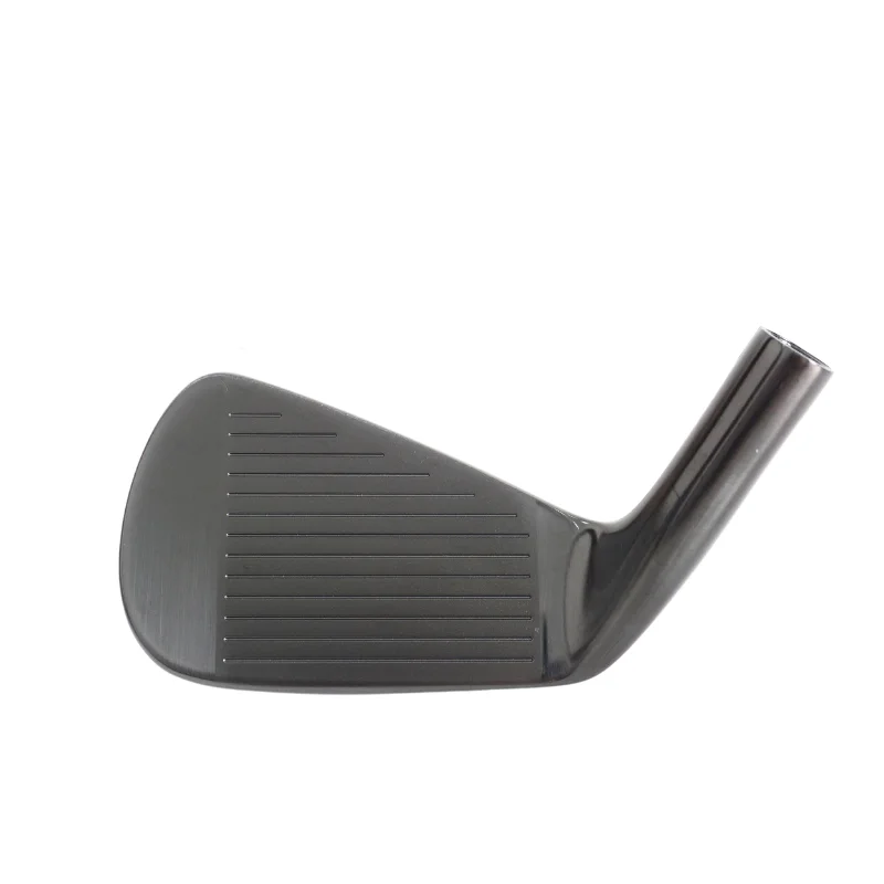 JSD  High Quality  Manufacturer Black Right-Handed Froged CNC Milling Stainless Steel Blanks Golf Clubs Iron Heads