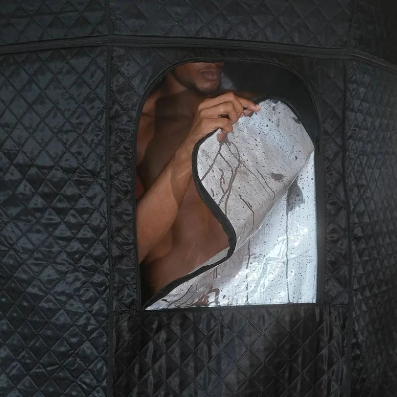 top selling product 2024 medical Pentagon khan steam box body folding a sweatbox