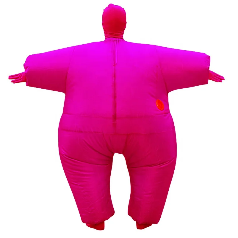 Inflatable Masquerade Costume Full body suit Air Blow up Costumes Jumpsuit Suit
