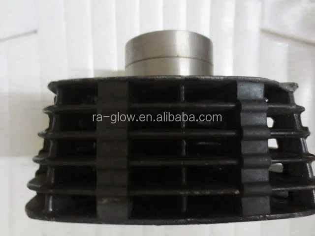 Hot Sell Baja Pulsar Cylinder Pu150 With Black Color Motorcycle Cylinder Block