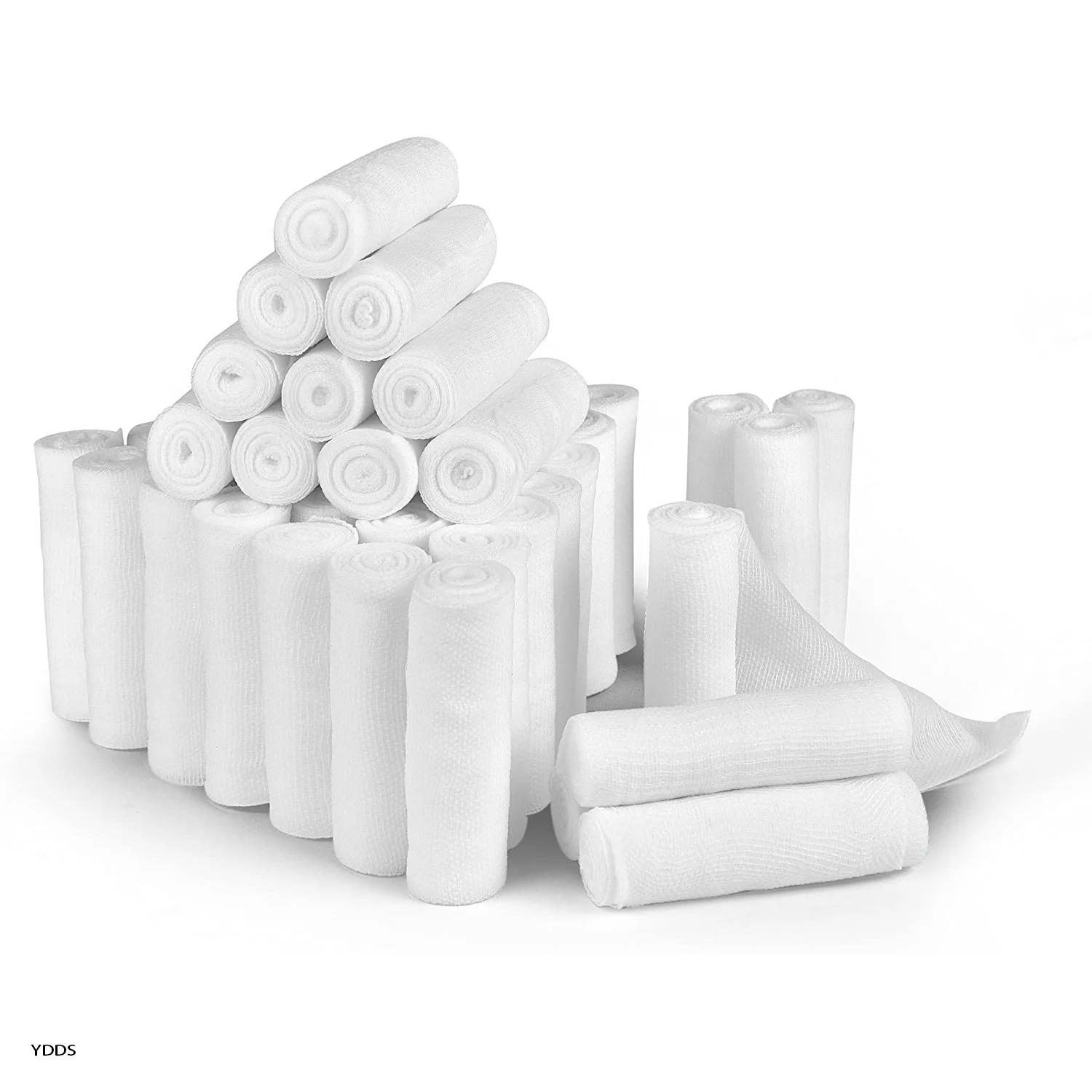 Bleached Waterproof Bpc Gauze Roll Xray Detectable Production Medical Gauze Steril