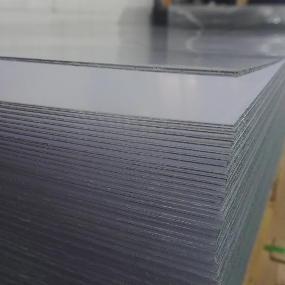 Custom 0.8mm - 20mm Thick Policarbonato Transparente Clear 30m Length Solid Polycarbonate Sheets GWX