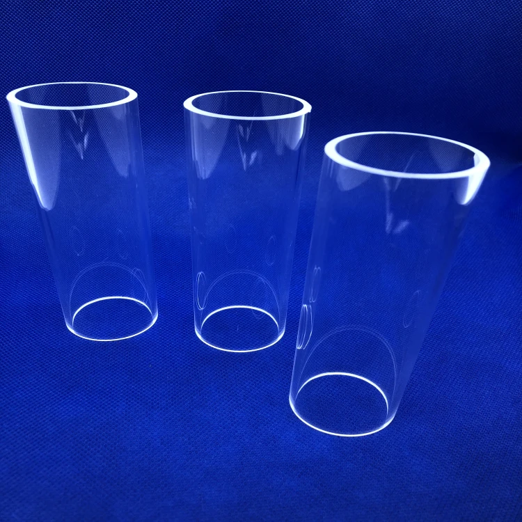 Heat Resistant quartz glass tube ozone generator
