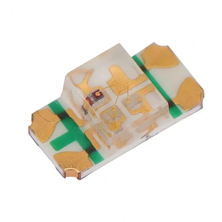 Juhong 20mA двухцветный RGB верхний излучатель SMD светодиодный 1206 обратное крепление чип бесплатные образцы