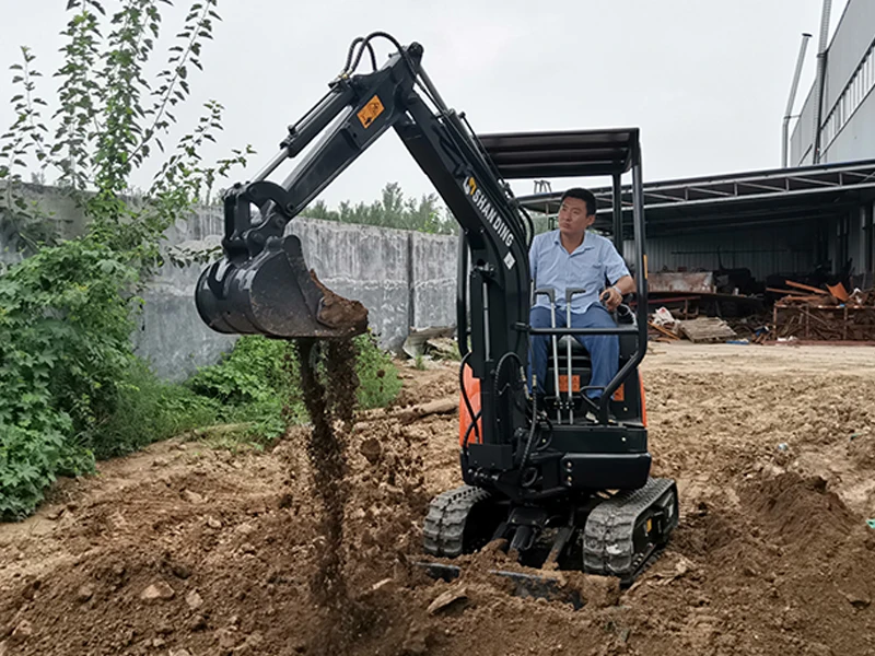 EPA 4 EURO 5 China Small Micro Digger 3 2 3.5 1.2 1 Ton used Mini Excavator