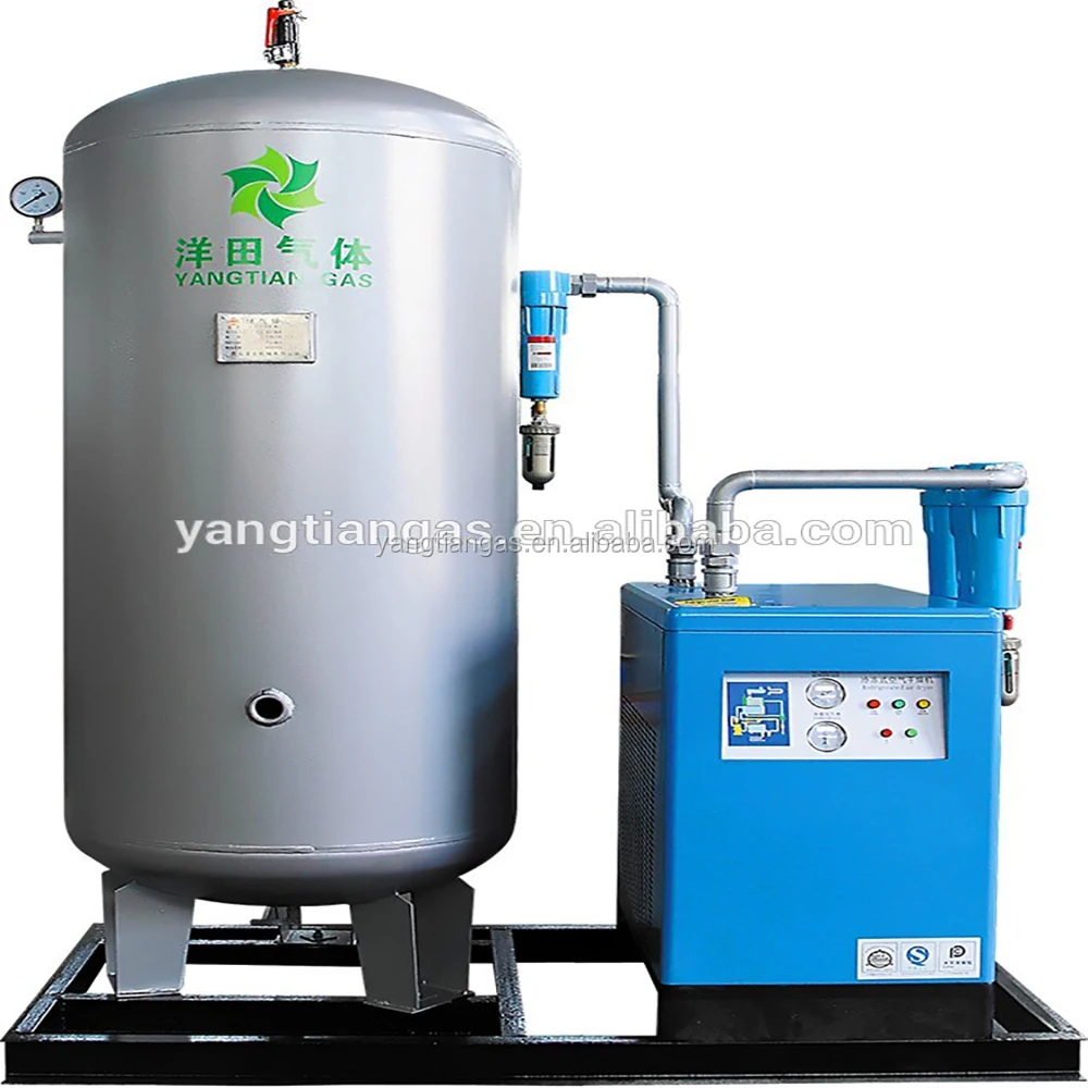 99.9% 20Nm3/h containerized filling station nitrogen generator  psa generator