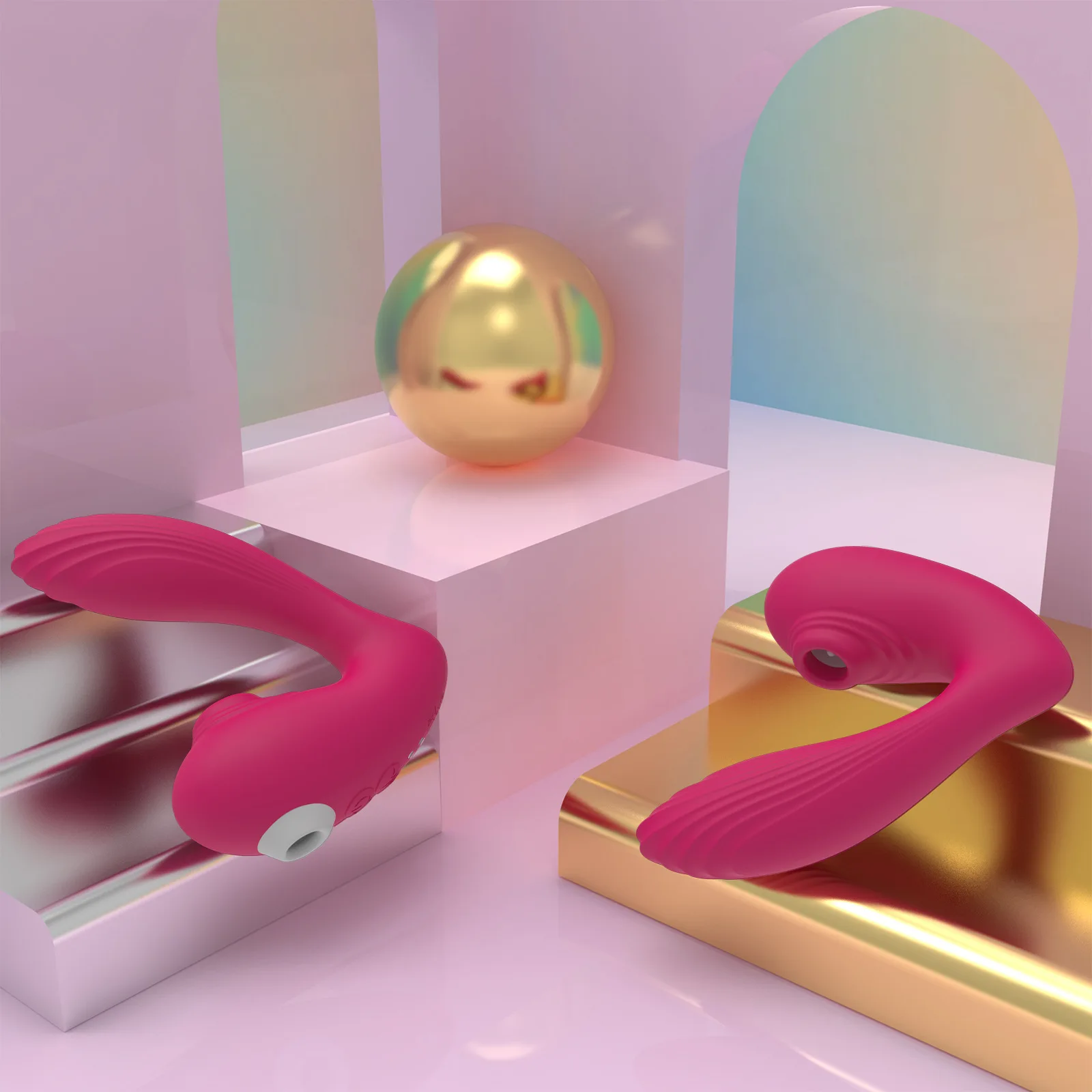 10 frequency strong vibrating women sex toys clitoral stimulation sucking dildo vibrator