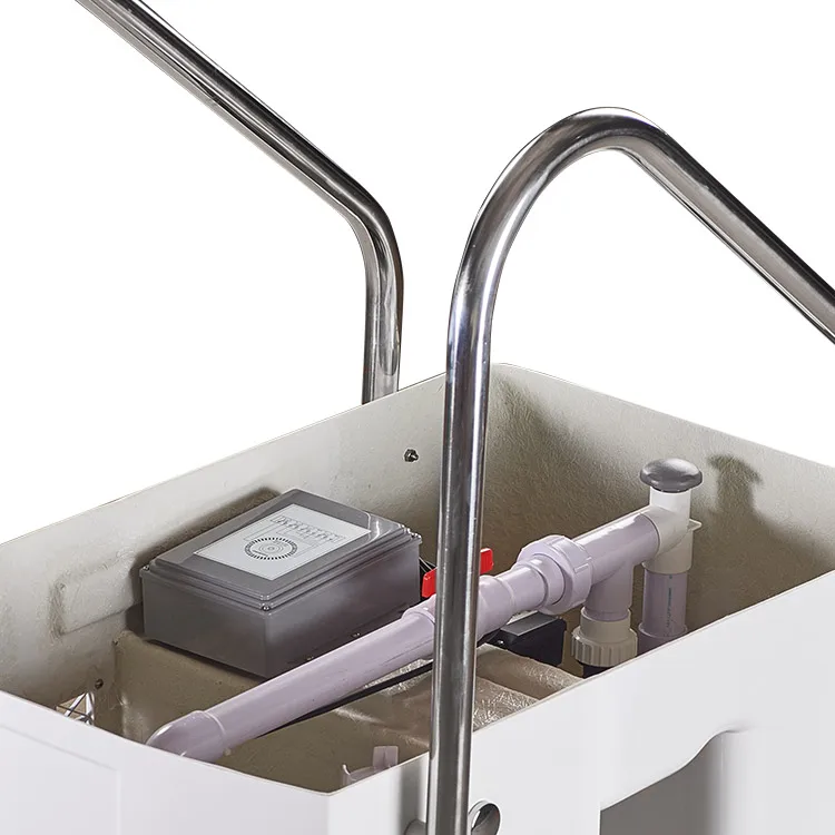 China Manufacturer No Machine Room Pool Wall-Mounted Integrated Water Filter Filtration