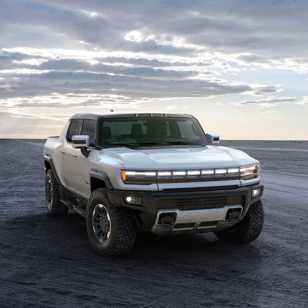 New OEM Auto Car Body Kits Body Accessories Auto Spare Parts For 2021-2022 GMC ELECTRIC HUMMER EV