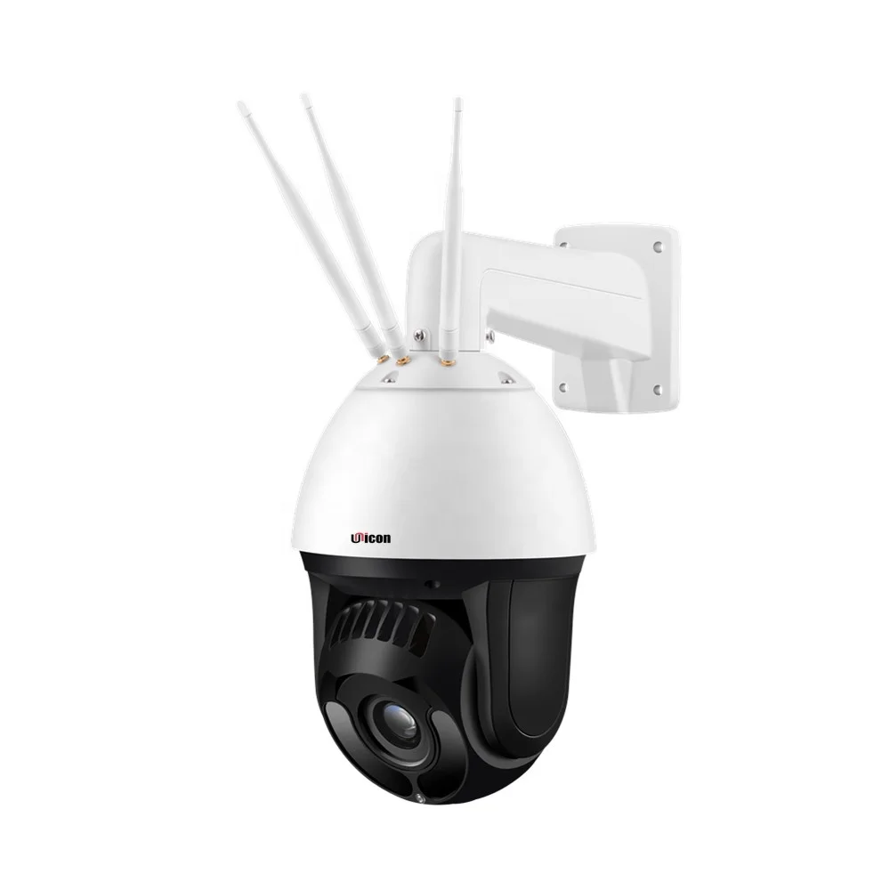 Newest Camera Wifi 4G Sim Card Outdoor Starlight PTZ Camera With Super Quick P2P Server