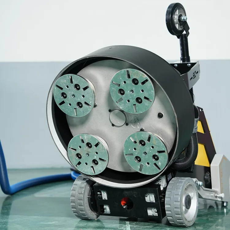 Hot Selling factory 240V 50 60HZ 27in concrete epoxy terrozza marble floor grinding machine floor grinder polisher with vaccum