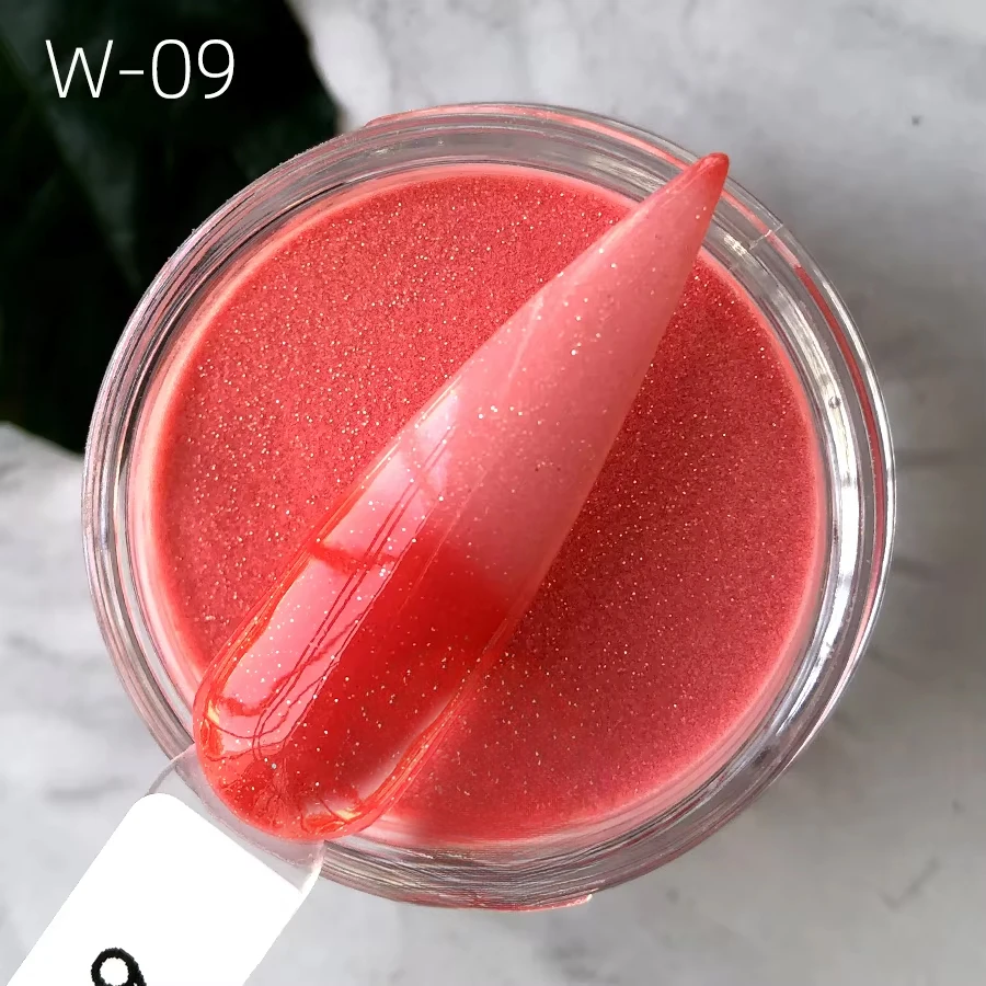 Качественная картина для салона товары нейл-арта оптовая продажа розовый прозрачный термохромный пигмент акриловая пудра тайны