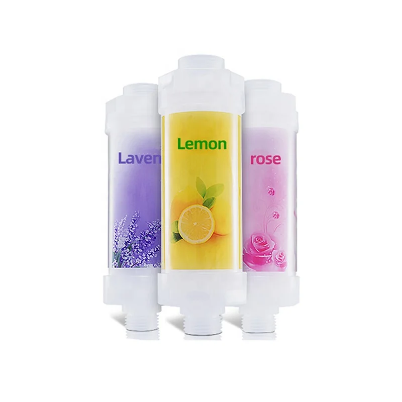Бытовой пищевой Ванная комната Высокое качество Портативный Душ витамин с ароматом картридж фильтра для воды