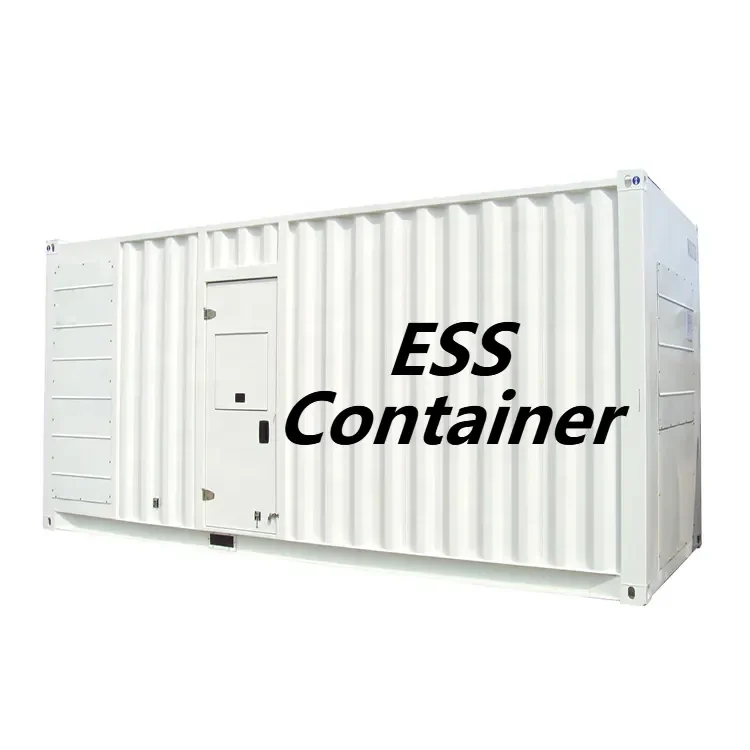W-TEL 20FT 40FT solar energy system container integrating energy storage solutions power container with lithium battery