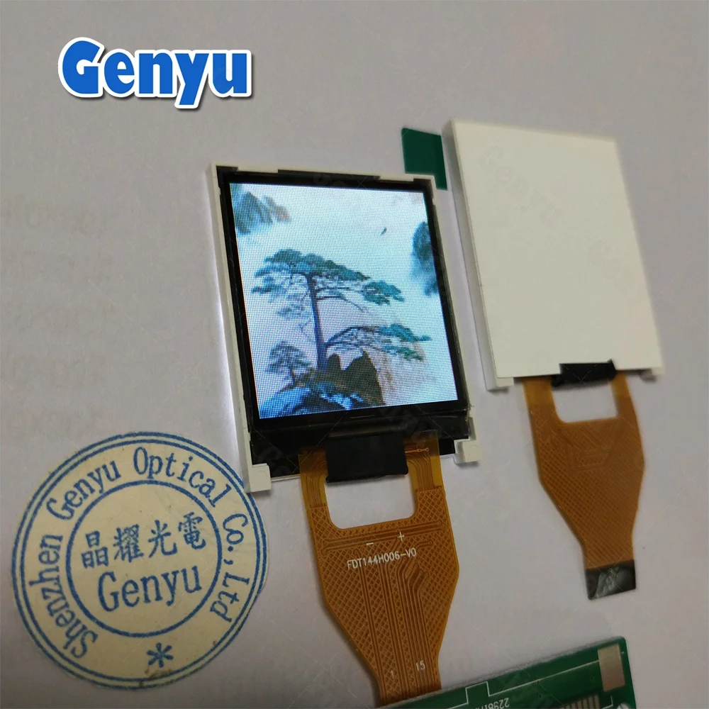 1.44 inch TFT 128*128 Pixel RGB Full Color LCD Screen 15 Pin ST7735S SPI LCD Module 1.5 inch TFT LCD Display