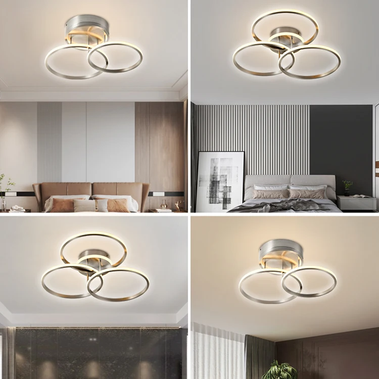 KLUMIA High Performance Nordic 20w House Lighting Bedroom Surface Mounted Modern LED Ceiling Light