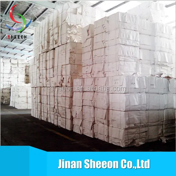 Original Bleached Sugarcane Bagasse  pulp used for medical packing