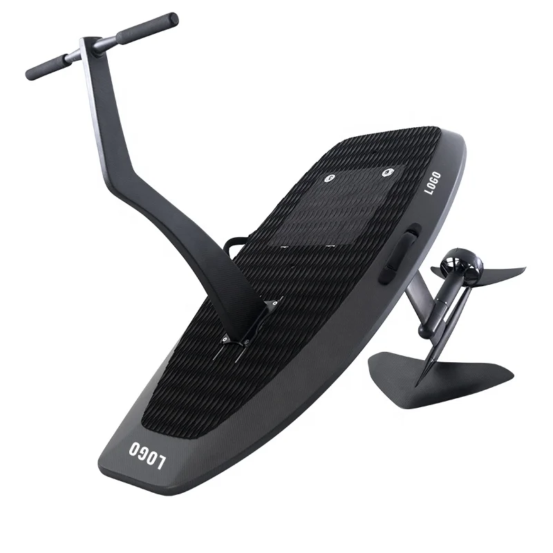 8KW 50km/h Electric Hydrofoil 3K Carbon Fiber E Foil Board Surfboard E-foil With Remote Control Handle