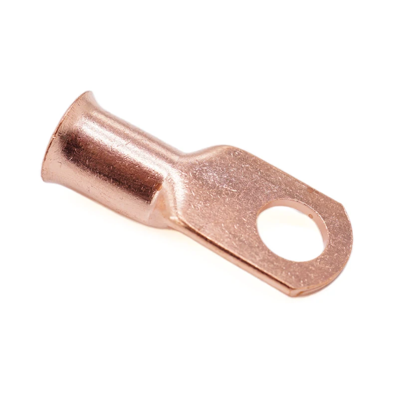 Stamping Parts Copper Lug Various Sizes Connecting Terminal Electrical Cable Lug