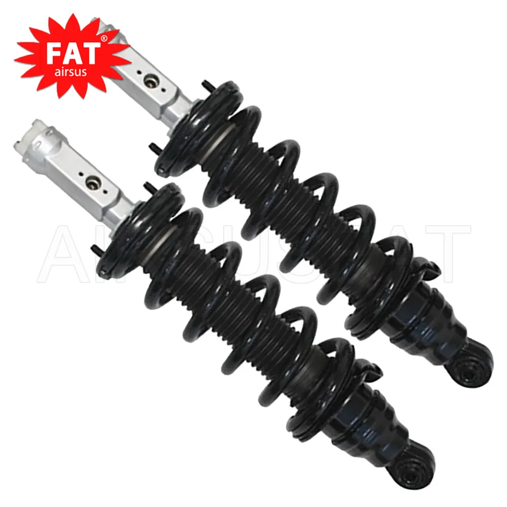 Pair Front Hydraulic Shock Absorber For Nissan Patrol VI Y62 AWD 2010-2023 Spring Damper E6101-1LB7A E6100-1LB7A E61001LB7A