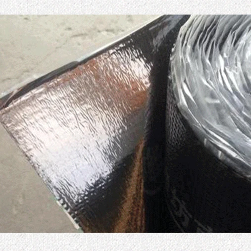 High tensile strength 1.5mm -4mm thickness APP sbs bitumen rubber waterproofing membrane