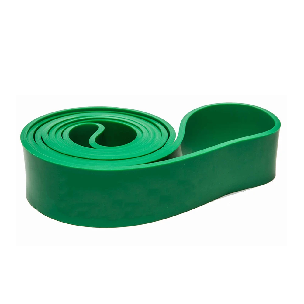 Latex elastic band 2080 thick circle yoga stretch resistance band fitness latex squat hip ring tension rope