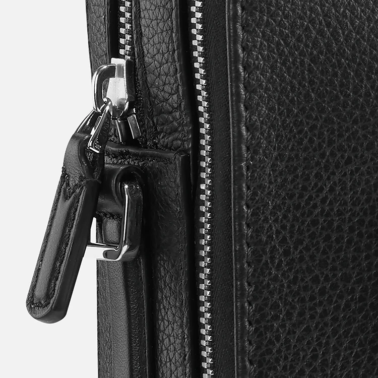 Оптовая продажа черные деловые мужские Сумки из искусственной кожи для телефона и ноутбука кожаные сумки мужчин