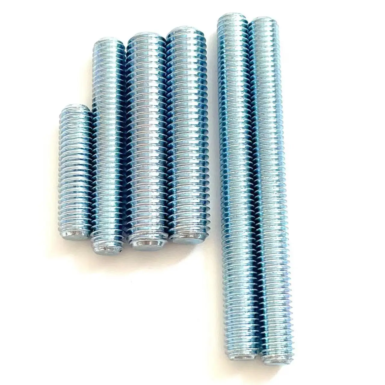 High quality Steel Grade 4.6 Zinc Plated threaded bar Thread rod DIN976