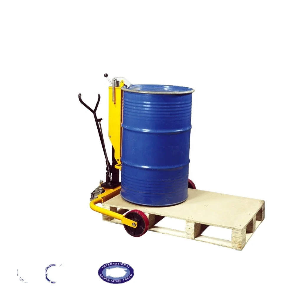 Hydraulic Straddle Leg Drum Handling Truck