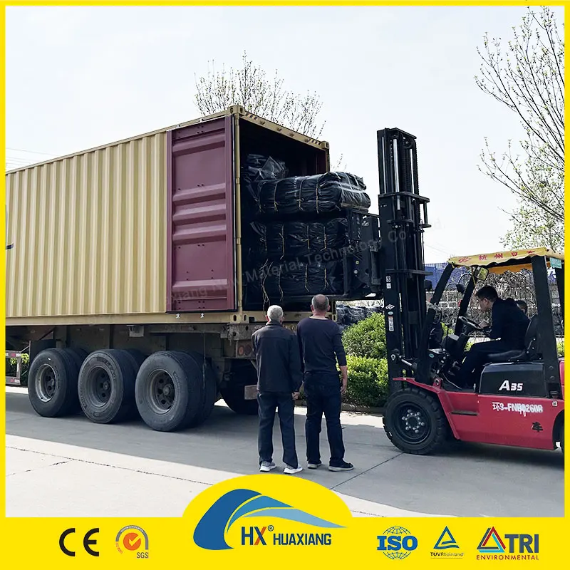 High Strength Polyester Fabric Nonwoven Geotextile Geo Bag for Road River Slope Protection