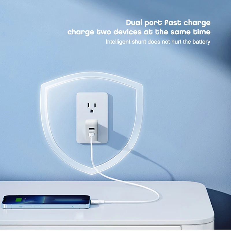 5 в 2,4 А 2 X USB быстрое зарядное устройство настенное зарядное устройств