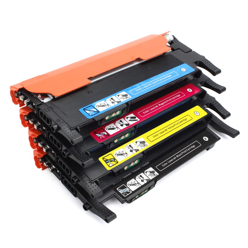Compatible Toner Cartridge Replacement for Samsung 406S CLT-K406S CLT-C406S CLT-M406S CLT-Y406S