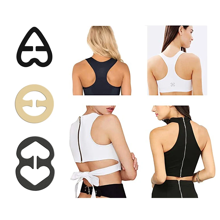 Custom Bra Buckle Swimwear Closure Clasp For Sexy Bikini