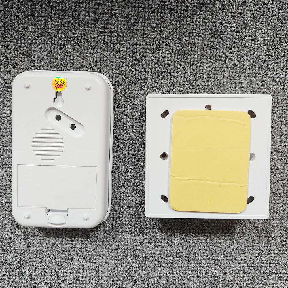 china factory Battery Powered Dc ringtones Campainha Wireless Doorbells home wireless doorbell