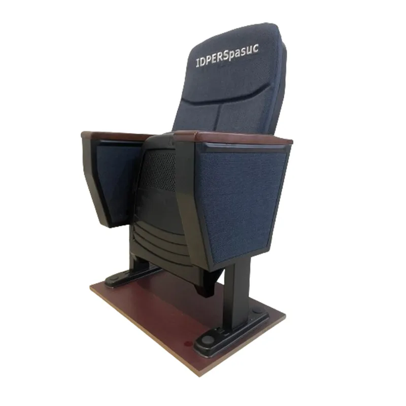 Modern Theater Furniture Lecture Hall Fabric Theater Chair Auditorium Seating Chair