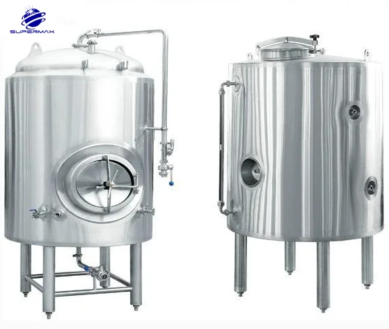 1000L craft beer equipment with fermentation tanks  for brewery