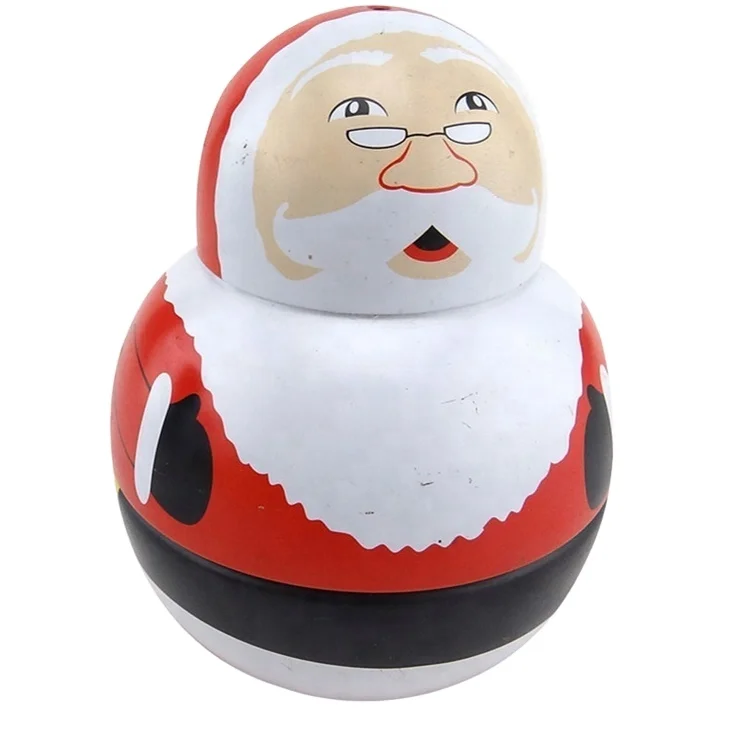 
2020 Wholesaler Classic Design Customized Large Sized Tin Box Metal Tin Cans for Christmas 