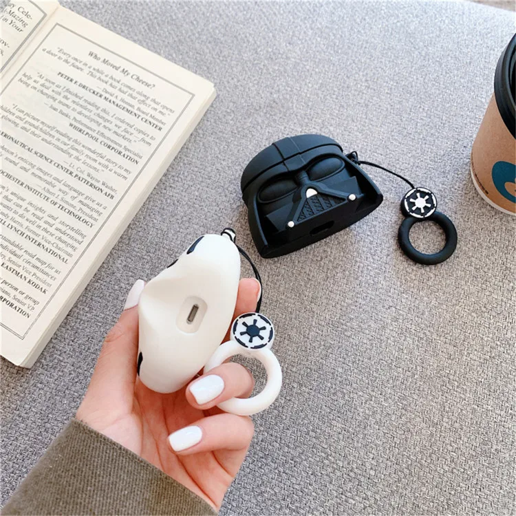 
Hot Sale Earphone Protective Cover Cool Cartoon Marvel For Iron Man For Star Wars For Airpods Case Pro 