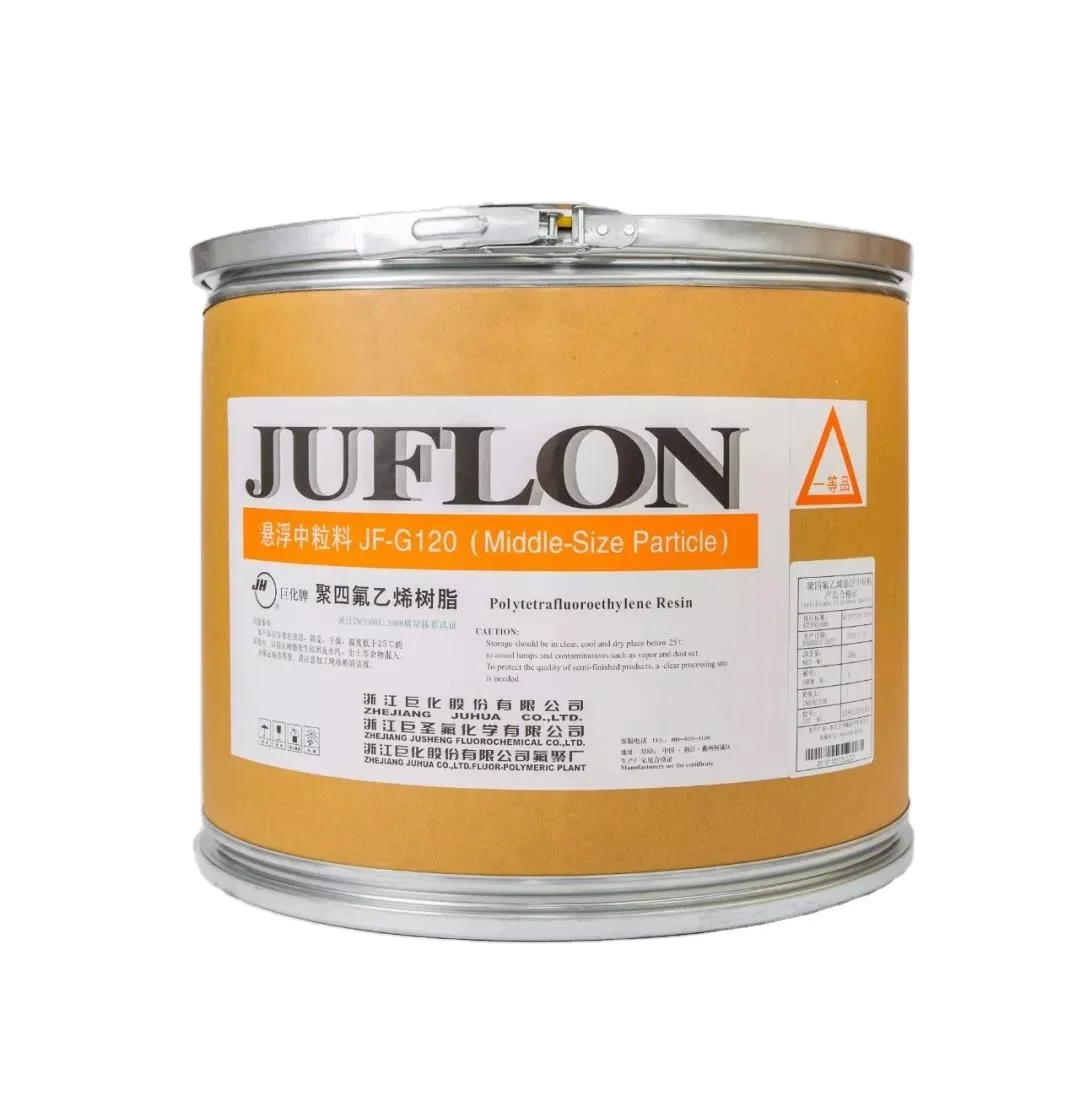Leading Professional Fluorochemical Product Suppliers Ptfe Medium Size Particle Resin