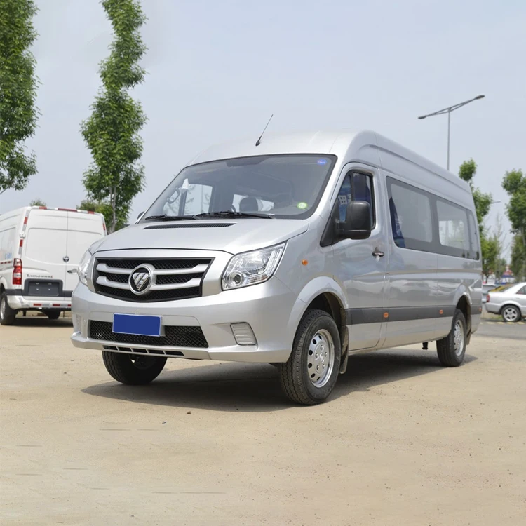 Best Discount New 16 Seats FOTON Model Gasoline Mini Bus Mini Van