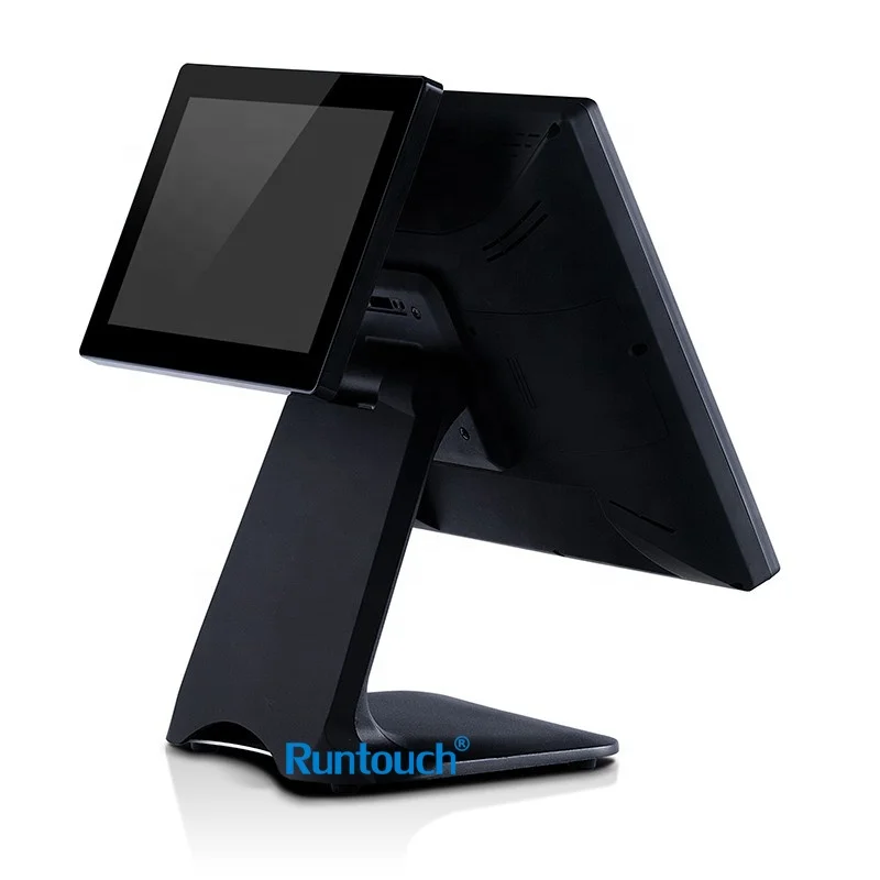 Touch Screen Pos Terminal sells cash register retail pos system machines with printer bill receipt papers