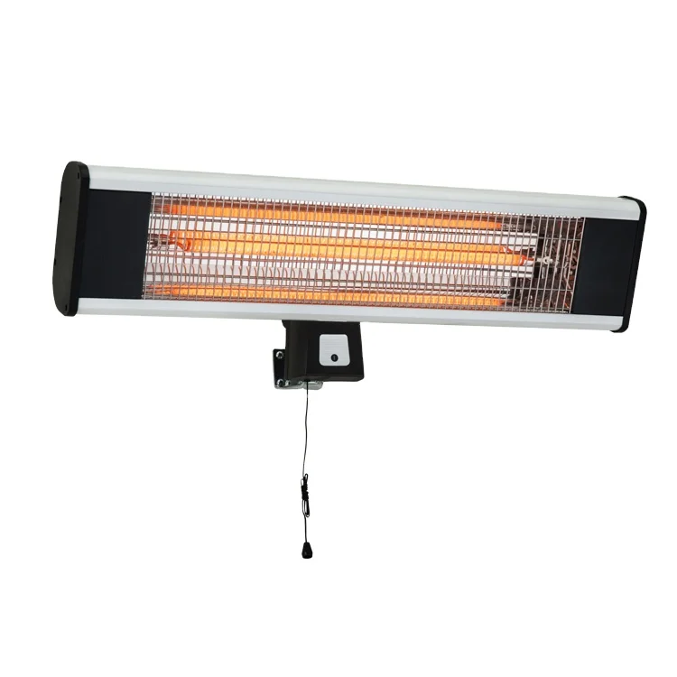 Good Quality IP44 1800W Patio Heater Ceiling Wall Mount Room Infrared Heater
