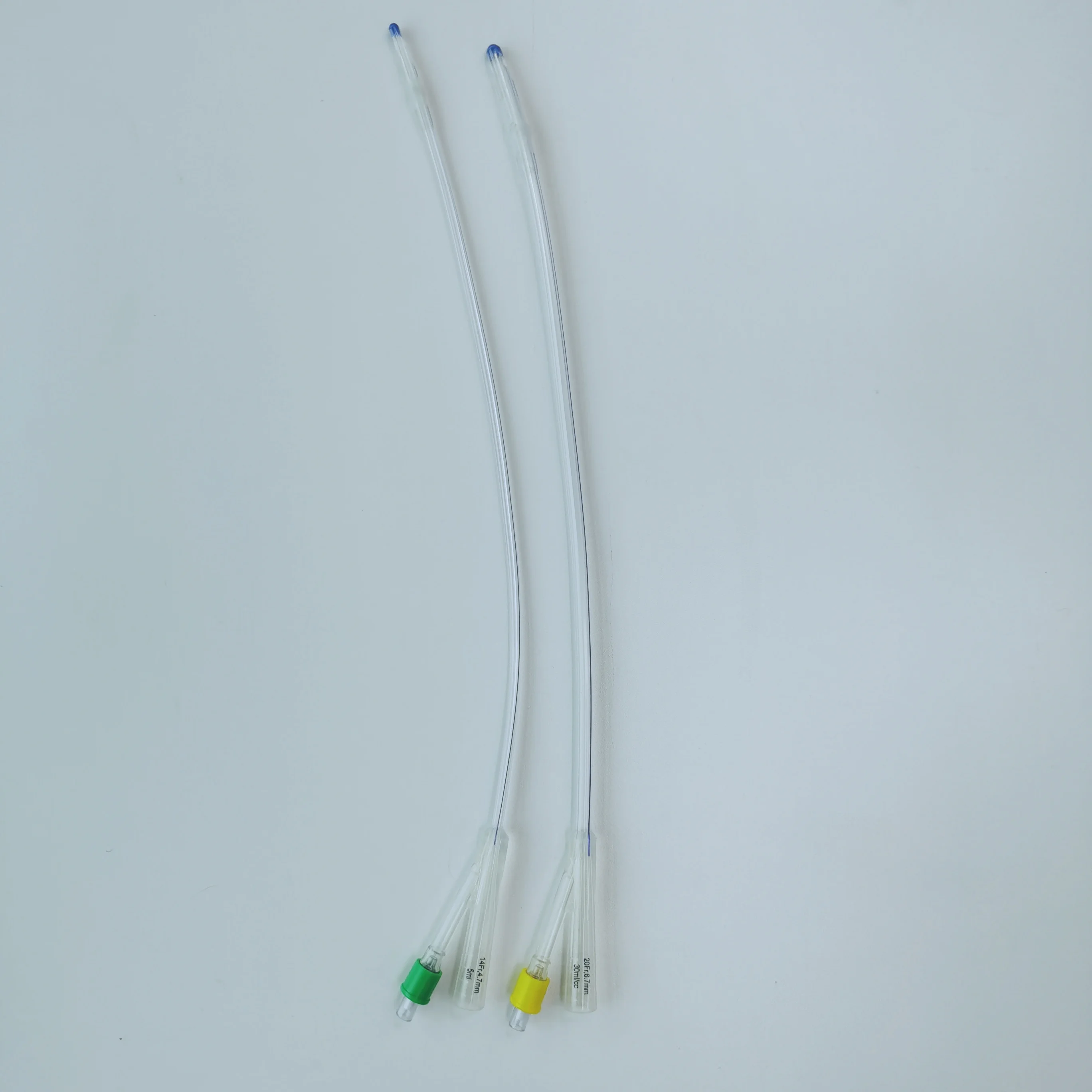 silicone Foley catheter good bio-compatibility medical grade silicone OEM available and free factory price solid quality