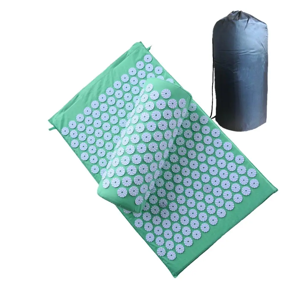 Drop Shipping Yoga Mat Massage cushion Sports mat Acupuncture mat Needle pad Three piece set