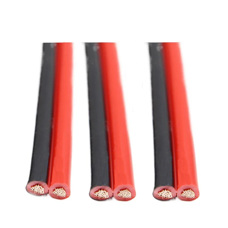 Manufacturers hot selling RVB copper conductor pvc flexible flat electric wire power cable