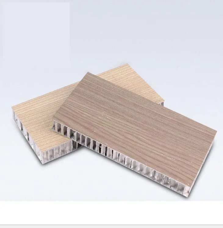 The Most Popular 4x8 Hpl Laminated Aluminum Honeycomb Composite Panel For Wall Cladding