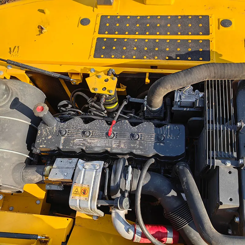 Японский 22-тонный Подержанный PC220-8 экскаватор Komatsu PC220 гидравлический 220 220-8 землеройный